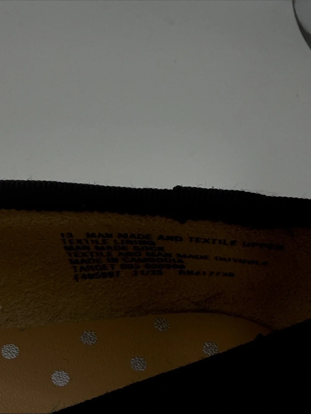 Target‎ Black Women's Ballet Flats with Bow Accent
